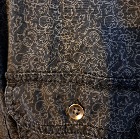 Mens ROCK & REPUBLIC button up - Picture 6 of 8